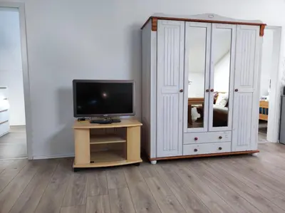 TV/Unterhaltungsangebot in der Unterkunft Wohnung Zulic