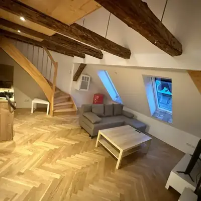 Exklusive Maisonetten Wohnung mit Gartenzugang