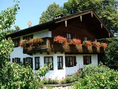 Das Gebäude in dem sich die Pension befindet