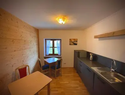 Küche/Küchenzeile in der Unterkunft Ferienhaus Daxenberger