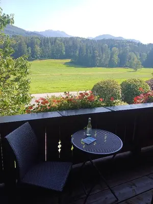 Naturlandschaft in der Nähe der Pension