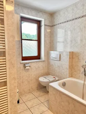 Ein Badezimmer in der Unterkunft Sweet Home Bergblick