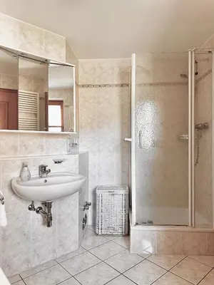 Ein Badezimmer in der Unterkunft Sweet Home Bergblick