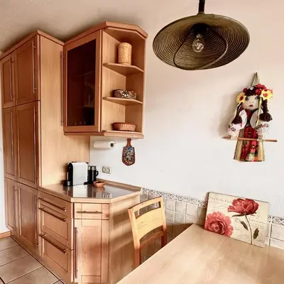 Küche/Küchenzeile in der Unterkunft Sweet Home Bergblick