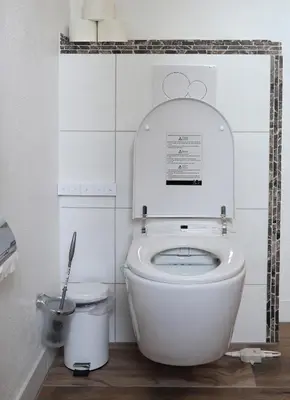 Ein Badezimmer in der Unterkunft 90m² Top Holiday Home Upper Bavaria + Munich South