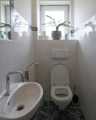 Ein Badezimmer in der Unterkunft 90m² Top Holiday Home Upper Bavaria + Munich South