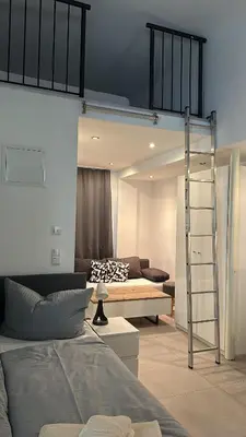 Ein Bett oder Betten in einem Zimmer der Unterkunft Estelada City Studios - Bogenhausen