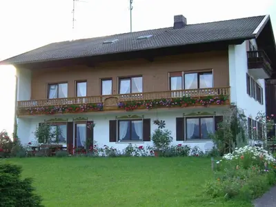 Ein Garten an der Unterkunft Beiglhof
