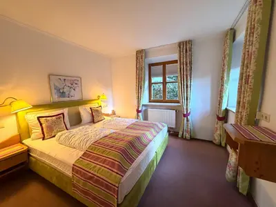 Ein Bett oder Betten in einem Zimmer der Unterkunft Fackler Apartments