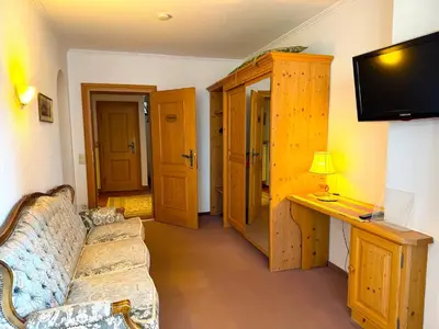 TV/Unterhaltungsangebot in der Unterkunft Fackler Apartments