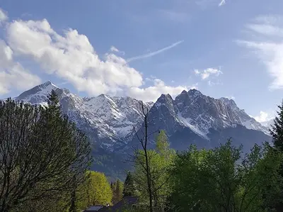 Naturlandschaft in der Nähe der Ferienwohnung