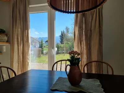 Naturlandschaft in der Nähe der Ferienwohnung
