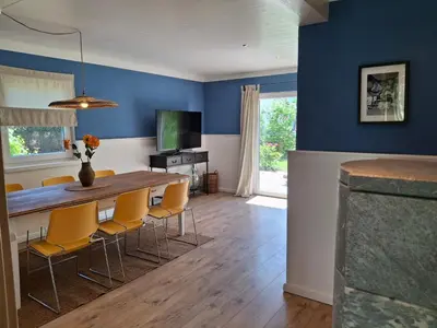 TV/Unterhaltungsangebot in der Unterkunft Boutique Ferienhaus Chiemsee