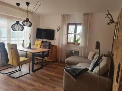 TV/Unterhaltungsangebot in der Unterkunft Apartment Bergliebe