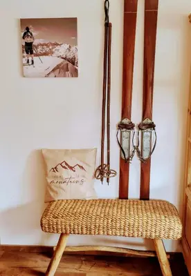 Grundriss der Unterkunft Apartment Bergliebe