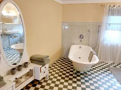Ein Badezimmer in der Unterkunft 30qm Studio Rosenheimer Innenstadt