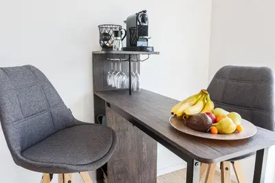 Essen in der Ferienwohnung oder in der Nähe