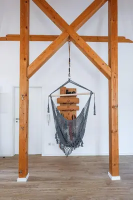 Grundriss der Unterkunft DreamStay Augsburg Traum Penthouse Göggingen