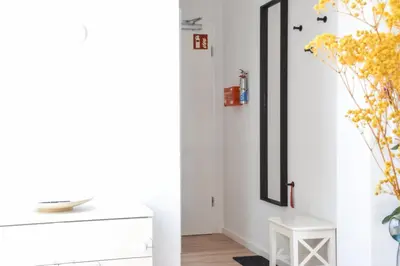 Grundriss der Unterkunft stycoz - Modernes Loft - 60 m2 - Küche - Parken