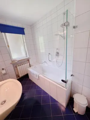 Ein Badezimmer in der Unterkunft Ferienwohnung Wallner