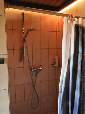 Ein Badezimmer in der Unterkunft Sonnenhaus