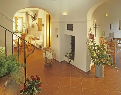 Grundriss der Unterkunft Ferienwohnung Lechner