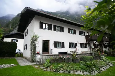 Naturlandschaft in der Nähe des Ferienhauses