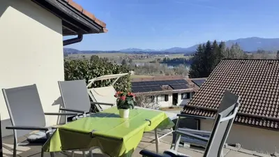 Naturlandschaft in der Nähe des Ferienhauses