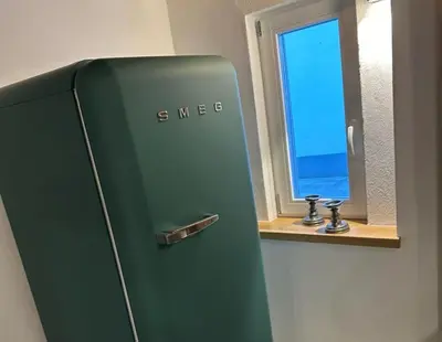 Ein Badezimmer in der Unterkunft Fischerhaus Hermine