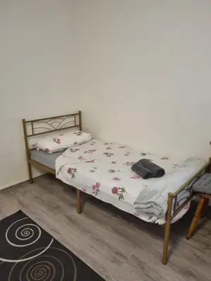 Ein Bett oder Betten in einem Zimmer der Unterkunft Monteurwohnung Weigl