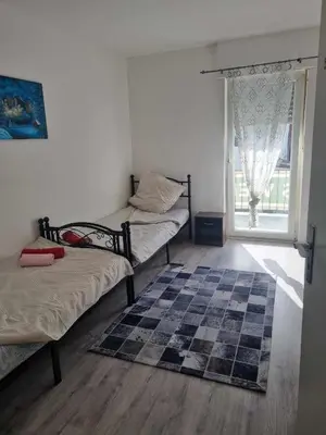 Ein Bett oder Betten in einem Zimmer der Unterkunft Gasthaus Weigl