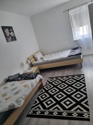 Ein Bett oder Betten in einem Zimmer der Unterkunft Gasthaus Weigl