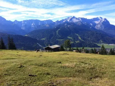 Naturlandschaft in der Nähe der Ferienwohnung