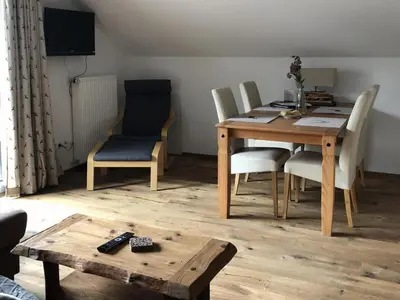 TV/Unterhaltungsangebot in der Unterkunft Holiday Apartment Lina