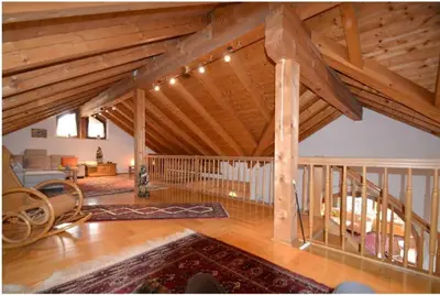 Ein Sitzbereich in der Unterkunft Begum's Palace in Munich - 120qm of Spacious Elegance