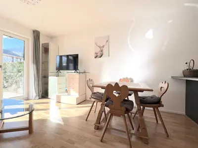 TV/Unterhaltungsangebot in der Unterkunft Bergblick