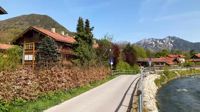 Naturlandschaft in der Nähe der Ferienwohnung