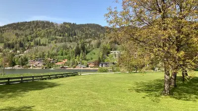 Naturlandschaft in der Nähe der Ferienwohnung