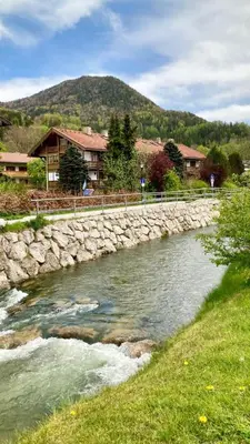 Naturlandschaft in der Nähe der Ferienwohnung