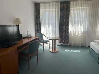 TV/Unterhaltungsangebot in der Unterkunft ST Hotel