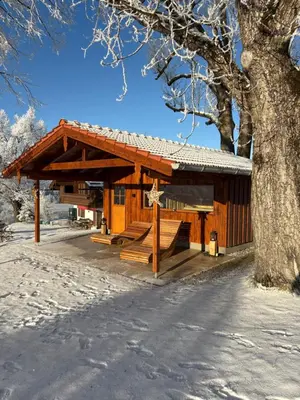 Summererhof Hausham im Winter