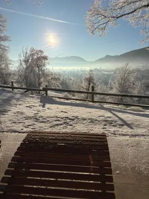 Naturlandschaft in der Nähe der Ferienwohnung