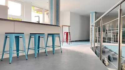 Grundriss der Unterkunft Lifestyle I Business I Netzwerken I Fitness - Einzelzimmer