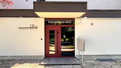 Eine Fassade oder ein Eingang zu Lifestyle I Business I Netzwerken I Fitness - Einzelzimmer