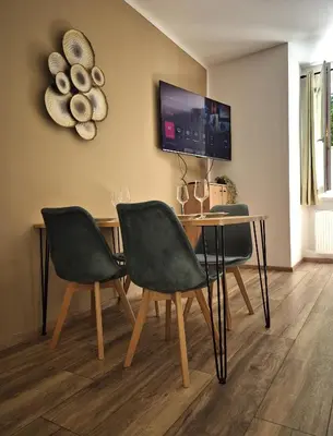 TV/Unterhaltungsangebot in der Unterkunft Ferienwohnung Bobingen