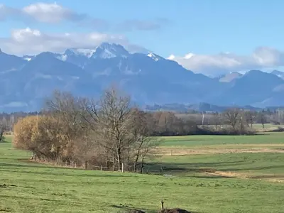 Naturlandschaft in der Nähe der Ferienwohnung