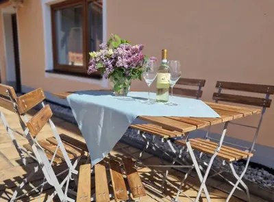 Grundriss der Unterkunft Ferienwohnung beim Binder