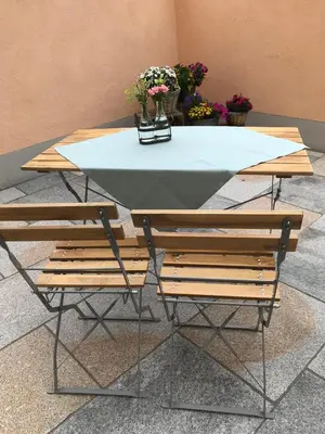 Grundriss der Unterkunft Ferienwohnung beim Binder