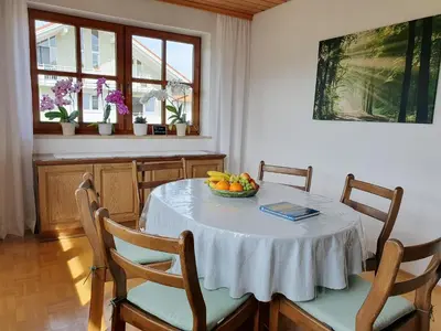 Grundriss der Unterkunft Ferienwohnungen Eibl