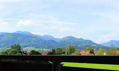 Naturlandschaft in der Nähe der Ferienwohnung